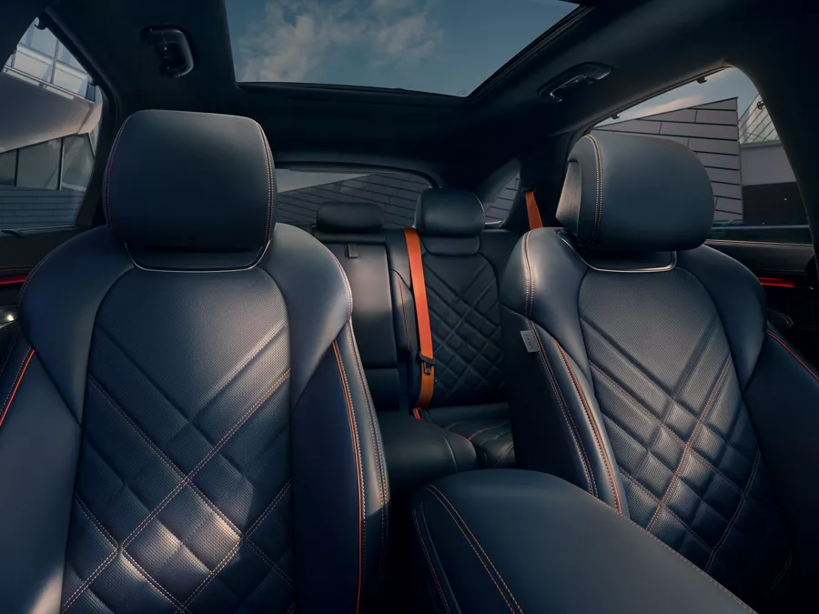 GV70 Interior